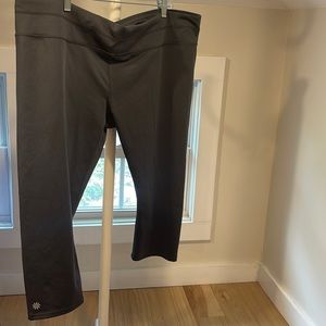 athleta crop leggings, size XXL/ 2X